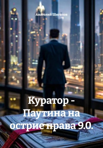 Анатолий Шигапов. Куратор. Паутина на острие права 9.0