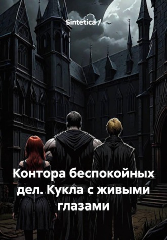 . Контора беспокойных дел. Кукла с живыми глазами