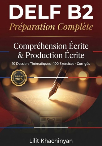 . Livre de Pr?paration au DELF B2. Compr?hension ?crite et production ?crite
