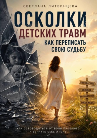 Светлана Литвинцева. Осколки детских травм. Как переписать свою судьбу
