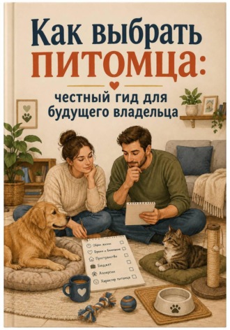Анна Бережина. Как выбрать питомца: честный гид для будущего владельца