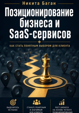 . Почему вас не покупают: позиционирование для SaaS, сервисов и малого бизнеса