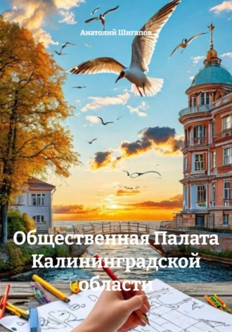 Анатолий Шигапов. Общественная Палата Калининградской области