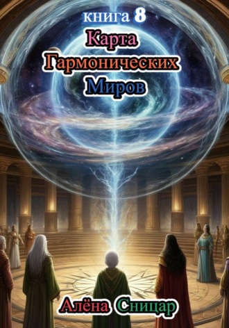 Алёна Сницар. Карта Гармонических Миров - книга 8