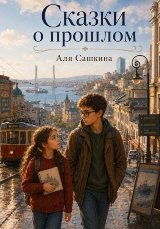 Аля Сашкина. Сказки о прошлом