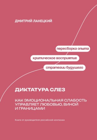 Дмитрий Ланецкий. Диктатура слез: как эмоциональная слабость управляет любовью, виной и границами