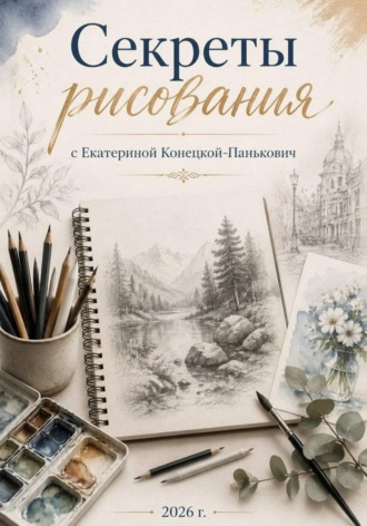 Екатерина Конецкая-Панькович. Секреты рисования c Екатериной Конецкой-Панькович