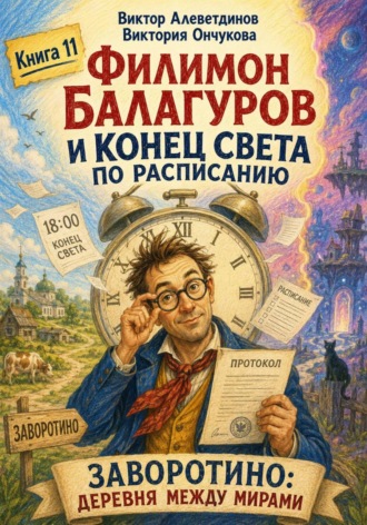 Виктор Алеветдинов. Филимон Балагуров и конец света по расписанию
