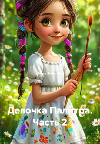 Ольга Бабылёва. Девочка Палитра. Часть 2