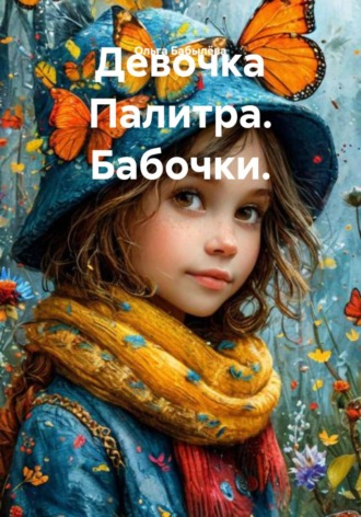 Ольга Бабылёва. Девочка Палитра. Бабочки