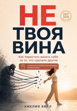 Амелия Белл. Не твоя вина.  Как перестать винить себя за то, что сделали другие