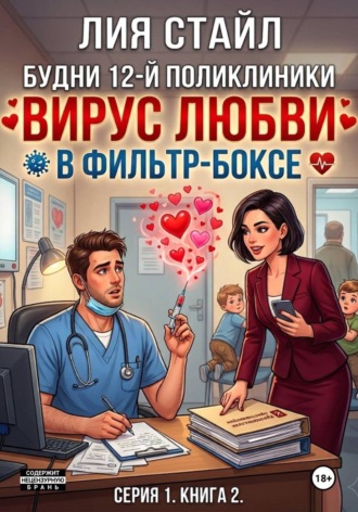 Лия Стайл. Будни 12-й поликлиники. Серия 1. Книга 2. Вирус любви в фильтр-боксе
