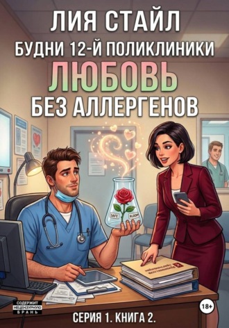 Лия Стайл. Будни 12-й поликлиники. Серия 2. Книга 2. Любовь без аллергенов