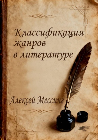 Алексей Мессинг. Классификация жанров в литературе