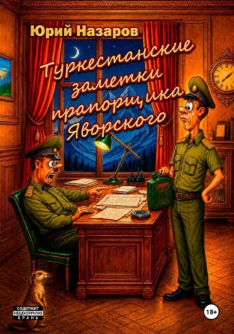 Юрий Вячеславович Назаров. Туркестанские заметки прапорщика Яворского