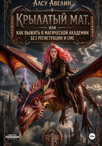 Алсу Авелин. Крылатый мат, или Как выжить в Магической Академии без регистрации и СМС