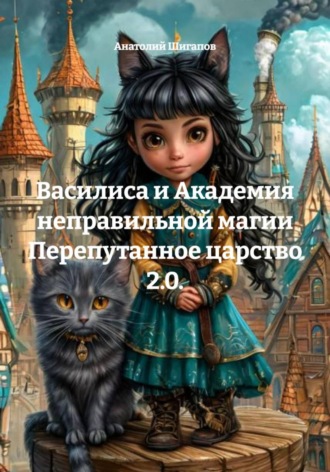 Анатолий Шигапов. Василиса и Академия неправильной магии. Перепутанное царство 2.0