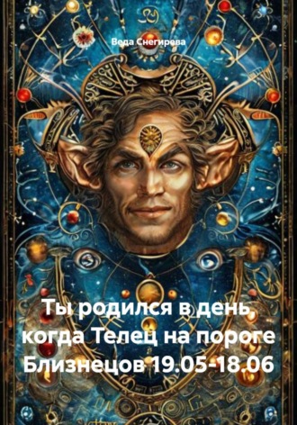 Веда Снегирева. Ты родился в день, когда Телец на пороге Близнецов 19.05-18.06