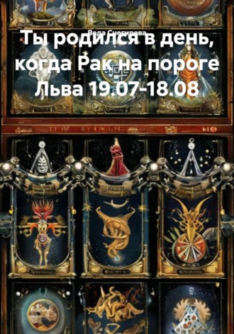 Веда Снегирева. Ты родился в день, когда Рак на пороге Льва 19.07-18.08