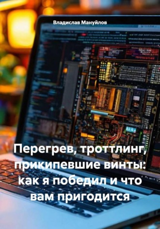 Владислав Мануйлов. Перегрев, троттлинг, прикипевшие винты: как я победил и что вам пригодится