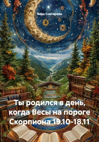 Веда Снегирева. Ты родился в день, когда Весы на пороге Скорпиона 19.10-18.11