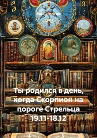Веда Снегирева. Ты родился в день, когда Скорпион на пороге Стрельца 19.11-18.12