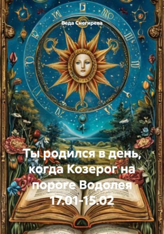 Веда Снегирева. Ты родился в день, когда Козерог на пороге Водолея 17.01-15.02