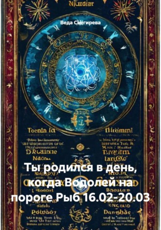 Веда Снегирева. Ты родился в день, когда Водолей на пороге Рыб 16.02-20.03