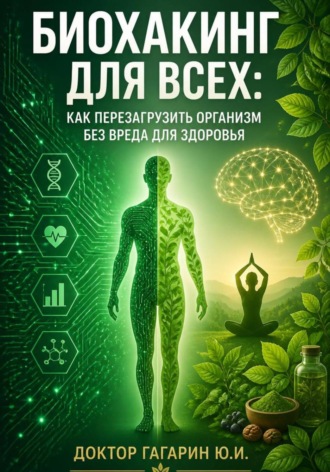 Юрий Гагарин. Биохакинг для всех: Как перезагрузить организм без вреда для здоровья