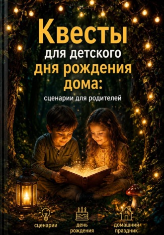 . Квесты для детского дня рождения дома: сценарии для родителей