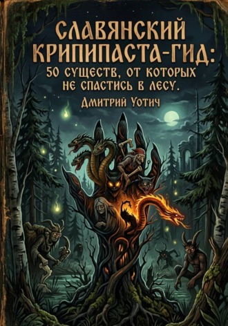 Дмитрий Уотич. Славянский крипипаста-гид: 50 существ, от которых не спастись в лесу