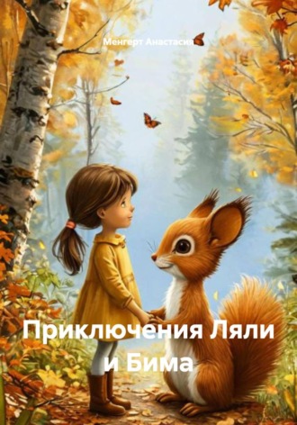 Менгерт Анастасия. Приключения Ляли и Бима