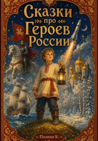 Полина Касымкина. Сказки про Героев России