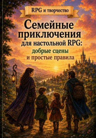 Артём Лисов. Семейные приключения для настольной RPG: добрые сцены и простые правила