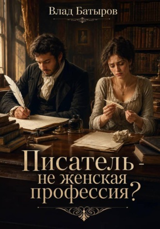 Влад Батыров. Писатель - не женская профессия?
