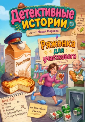 Мария Марцева. Детективные истории. Ряженка для участкового