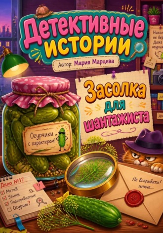 Мария Марцева. Детективные истории. Засолка для шантажиста