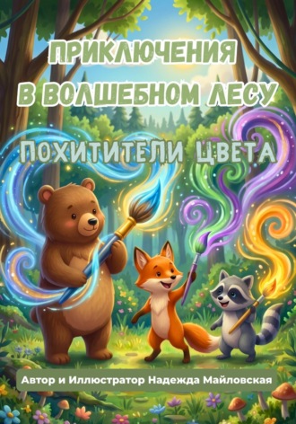 Надежда Майловская. Приключения в Волшебном Лесу. Похитители цвета