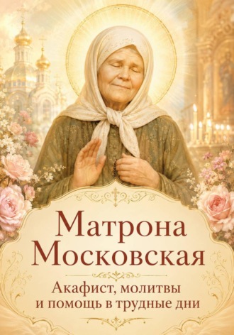 Людмила Сорокина. Матрона Московская. Акафист, молитвы и помощь в трудные дни