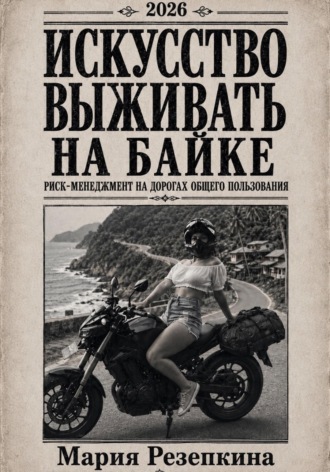 Мария Резепкина. Искусство выживать на байке