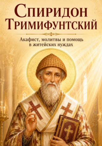 Людмила Сорокина. Спиридон Тримифунтский. Акафист, молитвы и помощь в житейских нуждах