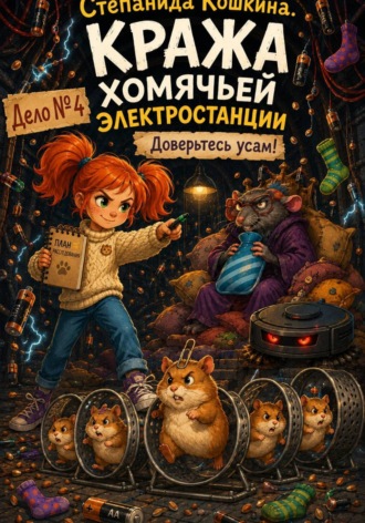 Степанида Кошкина. Дело  4. КРАЖА ХОМЯЧЬЕЙ ЭЛЕКТРОСТАНЦИИ
