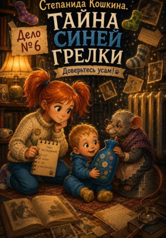 Степанида Кошкина. Дело  6. ТАЙНА СИНЕЙ ГРЕЛКИ