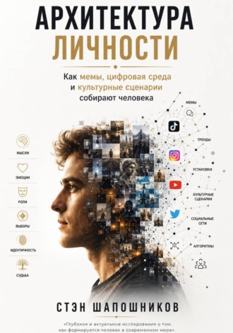 Стэн Шапошников. АРХИТЕКТУРА ЛИЧНОСТИ Как мемы, цифровая среда и культурные сценарии собирают человека
