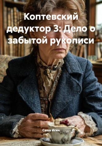 . Коптевский дедуктор 3: Дело о забытой рукописи