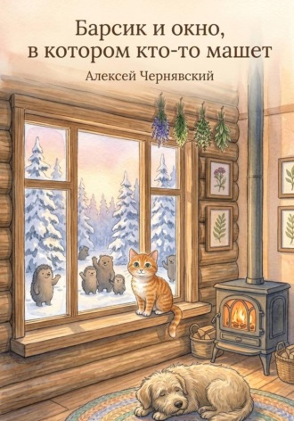 Алексей Чернявский. Барсик и окно, в котором кто-то машет