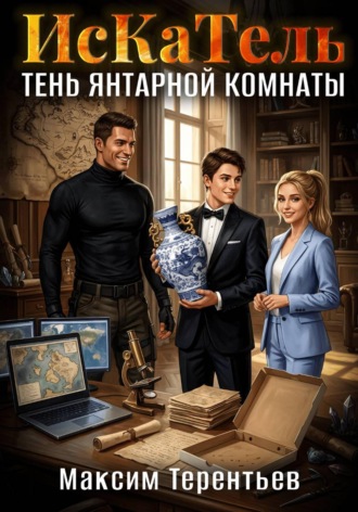 Максим Терентьев. ИсКаТель. Тень Янтарной комнаты