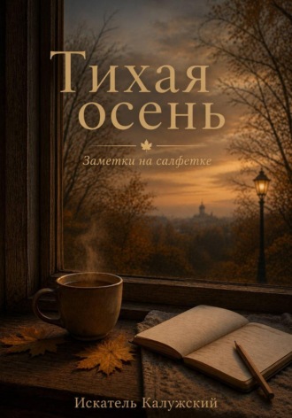 Искатель Калужский. Тихая осень. Заметки на салфетке