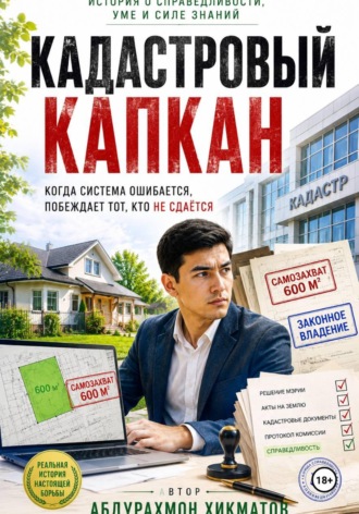 Абдурахмон Хикматов. Кадастровый капкан
