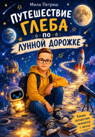 Мила Петриш. Путешествие Глеба по Лунной дорожке